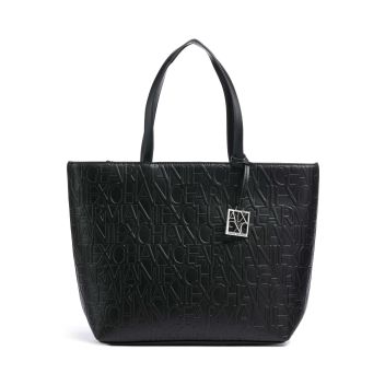 Armani Exchange Liz Tote bag black