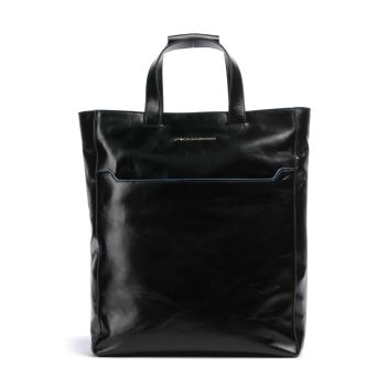 Piquadro Blue Square Hobo bag black