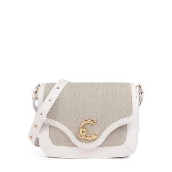 Coccinelle C-Me Crossbody bag nature/white
