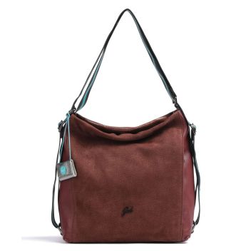 Gabs Aissa Hobo bag bordeaux red