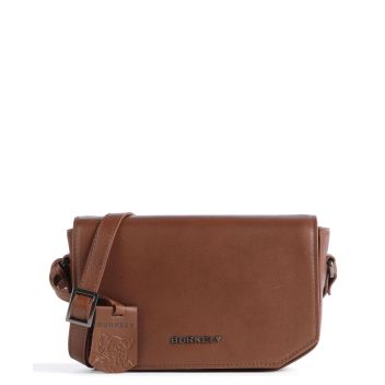 Burkely Nocturnal Nova Crossbody bag cognac