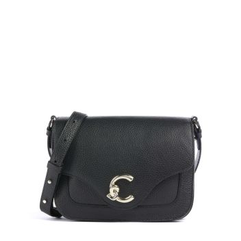Coccinelle C-Me Crossbody bag black