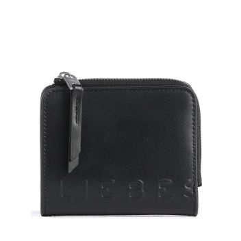 Liebeskind Paper Bag Toni Logo Carter Wallet black
