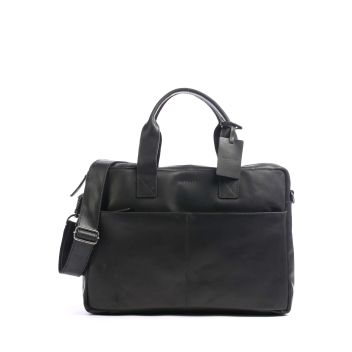 Burkely Vintage Jesse Briefcase black