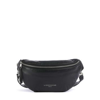 Liebeskind Tavia Sheep Natural Fanny pack black