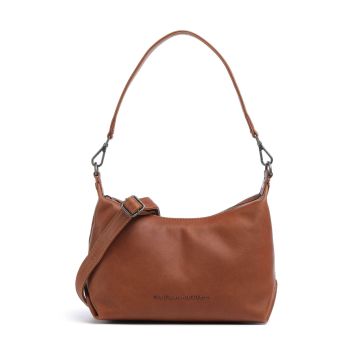 The Chesterfield Brand Wax Pull Up Cow Christie Shoulder bag cognac