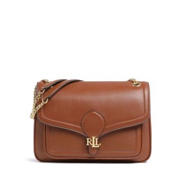 Lauren Ralph Lauren Bradley Medium Shoulder bag tan