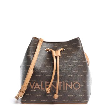 Valentino Bags Liuto Bucket bag dark brown
