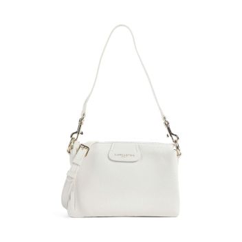Lancaster Dune Shoulder bag white