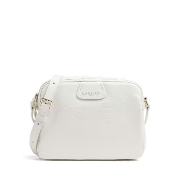Lancaster Dune Crossbody bag white