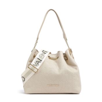 Valentino Bags Pansy Bucket bag ivory