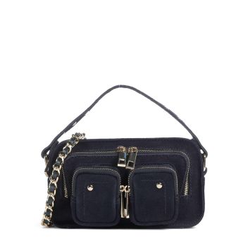 Núnoo Suede Helena Crossbody bag navy