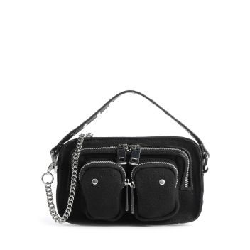Núnoo Recycled Canvas Helena Crossbody bag black