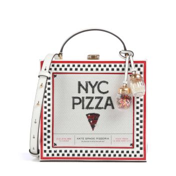 Kate Spade New York Slice Handbag white