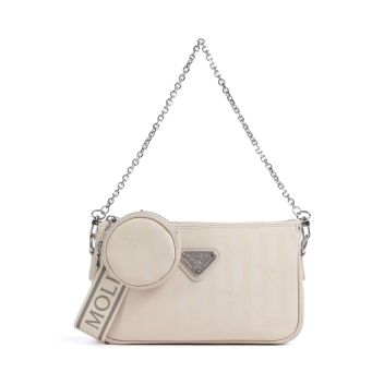 Maison Mollerus Vinerus Zell Shoulder bag ivory