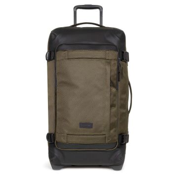 Eastpak Cnnct Tranverz L Travel bag with wheels olive-green