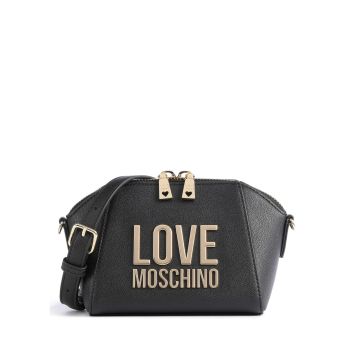 Love Moschino Love Lettering Crossbody bag black