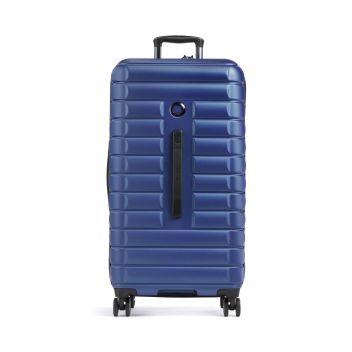 Delsey Paris Shadow 5.0 Spinner (4 wheels) blue
