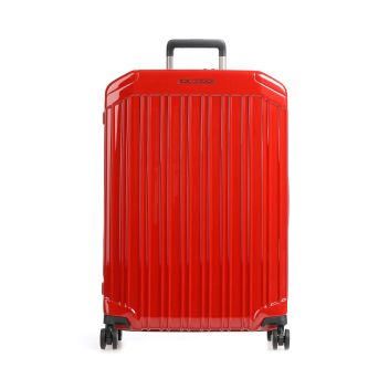 Piquadro PQ Light Spinner (4 wheels) red