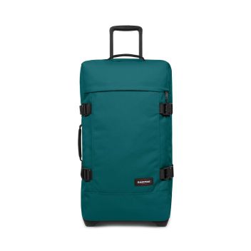 Eastpak Tranverz M Travel bag with wheels dark green