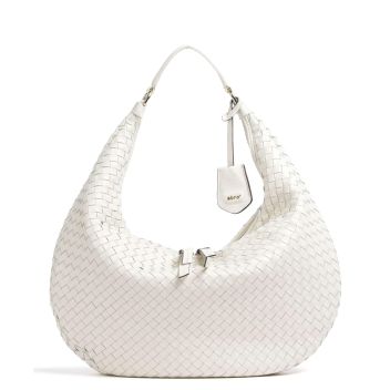 Abro Piuma Nana Hobo bag ivory