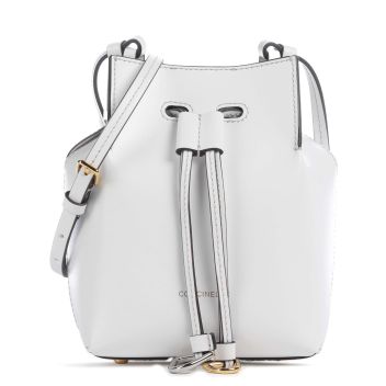 Coccinelle Roundabout Eco Cowhide Bucket bag white
