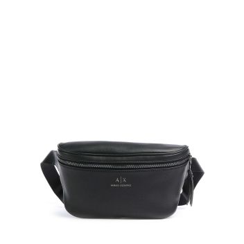 Armani Exchange Dino Fanny pack black