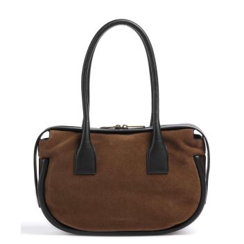 Liebeskind Fab Promo Suede M Shoulder bag brown