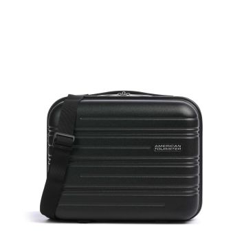 American Tourister High Turn Beauty case black