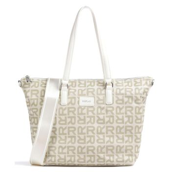 Replay Tote bag beige