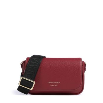 Emporio Armani Lilly Crossbody bag dark red