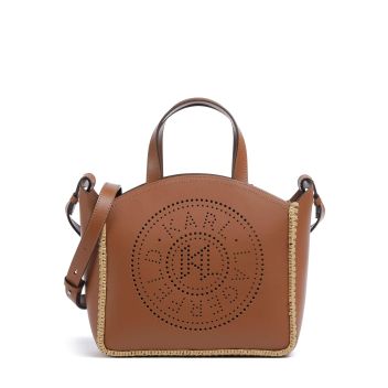 Karl Lagerfeld K/Circle Handbag brown