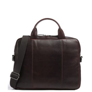 Leonhard Heyden Roma Briefcase dark brown