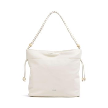 Zwei Perla PE140 Hobo bag ivory