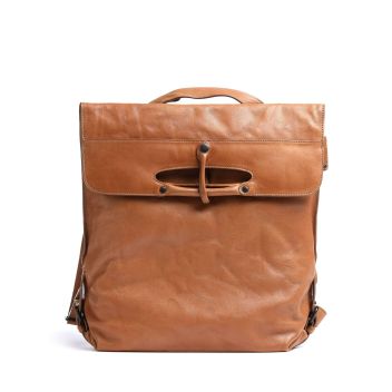 Aunts & Uncles Grandma\'s Luxury Club Mrs. Apple Strudel Backpack bag brown