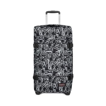 Eastpak Transit\'R M Travel bag with wheels black