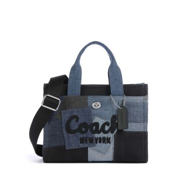 Coach Cargo Patchwork 26 Handbag blue/black