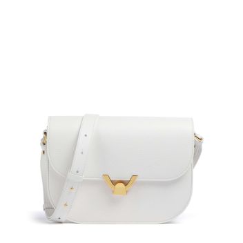 Coccinelle Dew Shoulder bag white