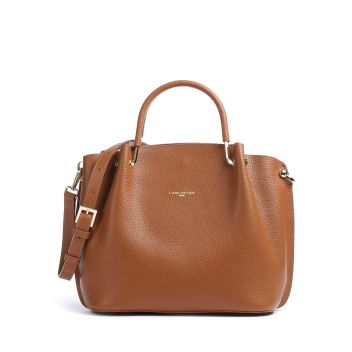 Lancaster Foulonne Double Handbag camel