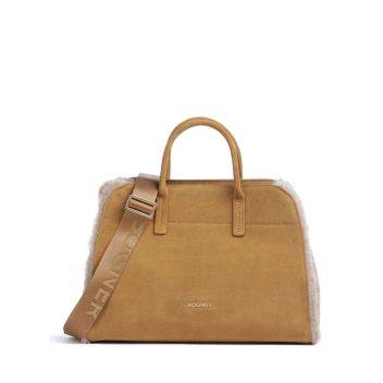 Bogner Banff Frisé Handbag light brown