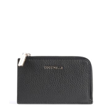 Coccinelle Metallic Soft Wallet black