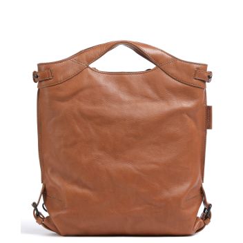 Aunts & Uncles Grandma\'s Luxury Club Mrs. Peach Crumble Backpack bag caramel