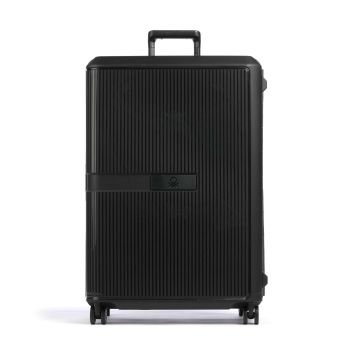 Delsey Paris x United Colors of Benetton CB Hard Spinner (4 wheels) black