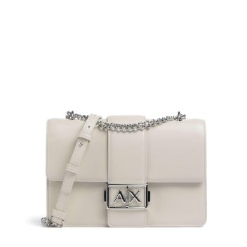 Armani Exchange Jodie M Shoulder bag beige