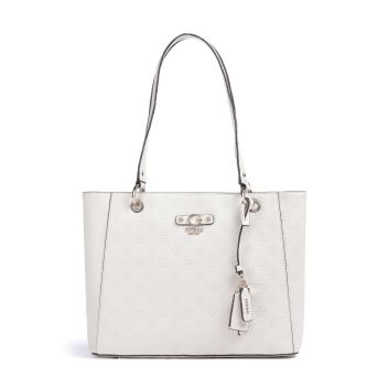 Guess Gerty Peony Tote bag cream
