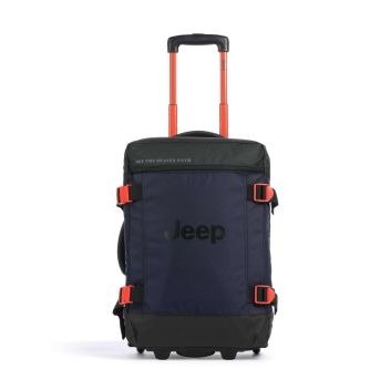 Jeep JS007C 55 Travel bag with wheels blue/black