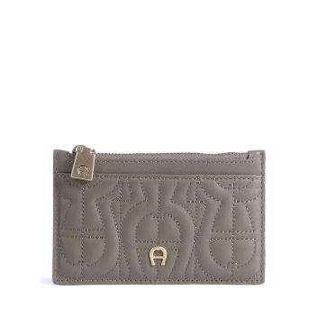 Aigner Diadora Credit card holder brown