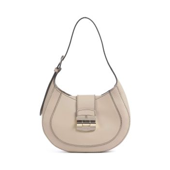 Furla Club 2 S Hobo bag beige