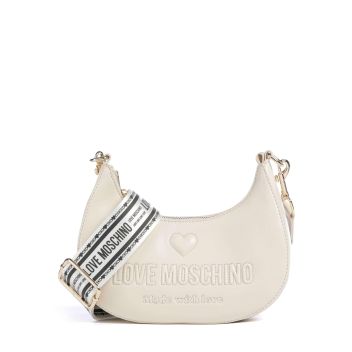 Love Moschino Ember Crossbody bag ivory