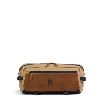 Chrome Kadet Suede Fanny pack light brown